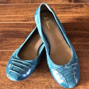 Cole Haan ballet slippers (NikeAir Soles)